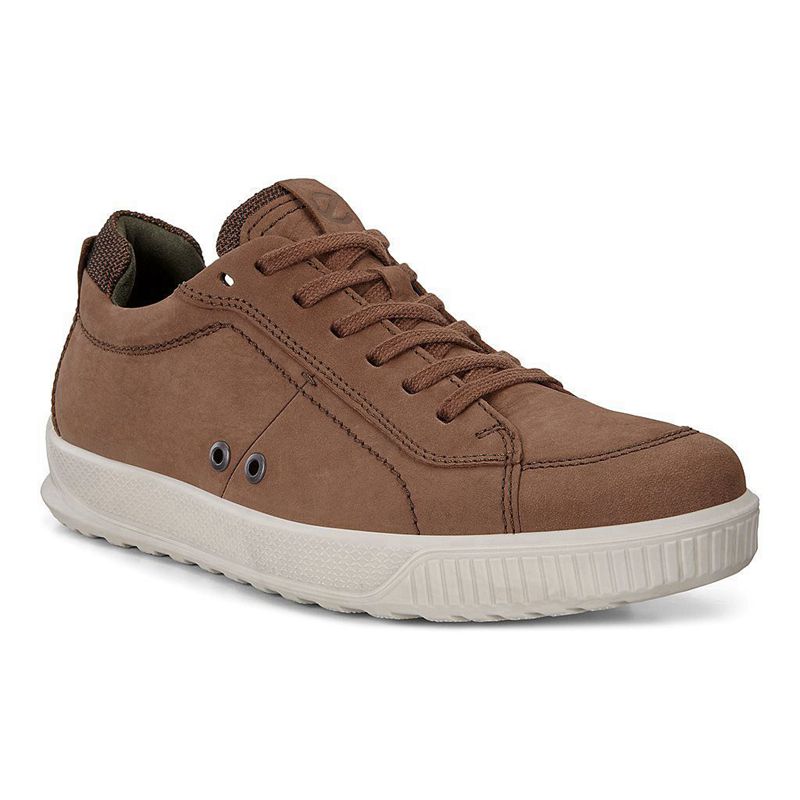 Zapatillas Ecco Byway Para Hombre,Marrones,479210-JLI